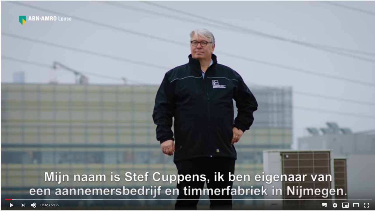 Cuppens video zonnepanelen