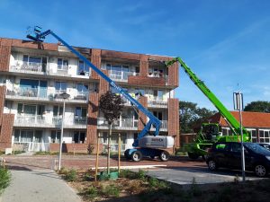 Cuppens - Brandschade nieuwbouw, De Kolping