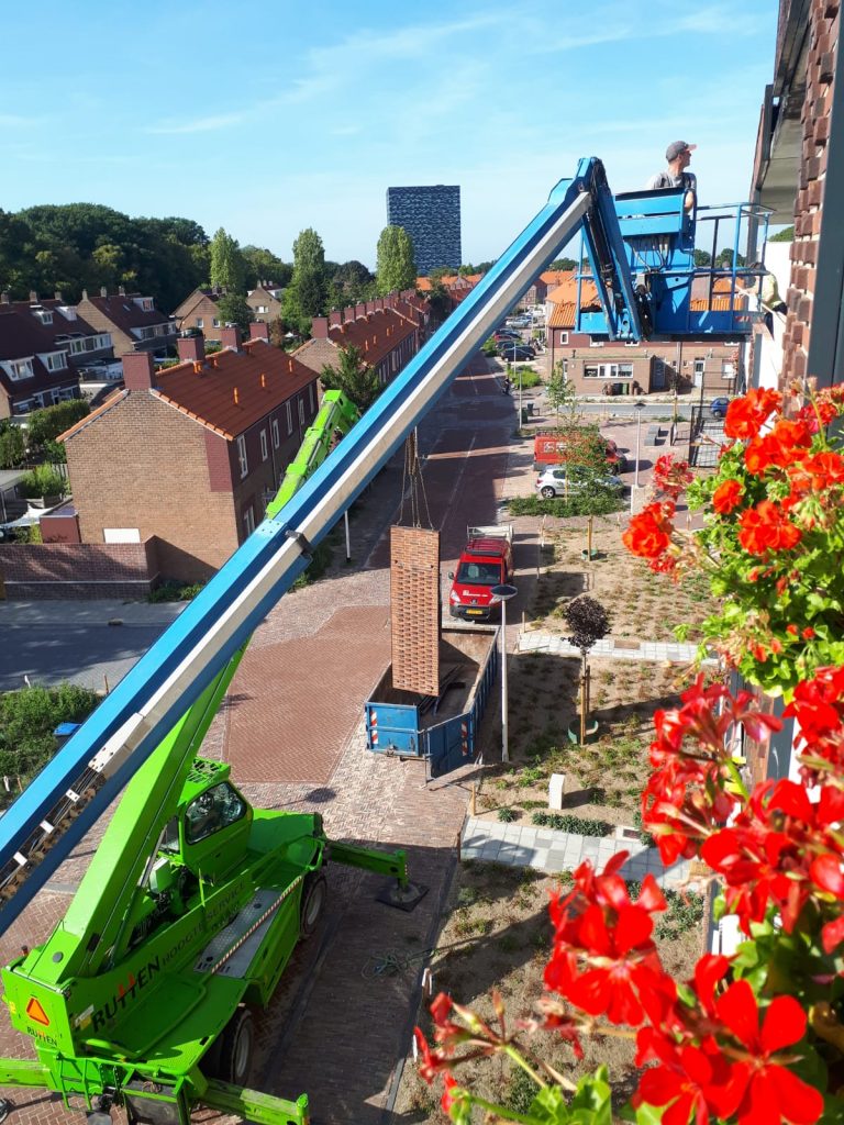 Cuppens - Brandschade nieuwbouw, De Kolping