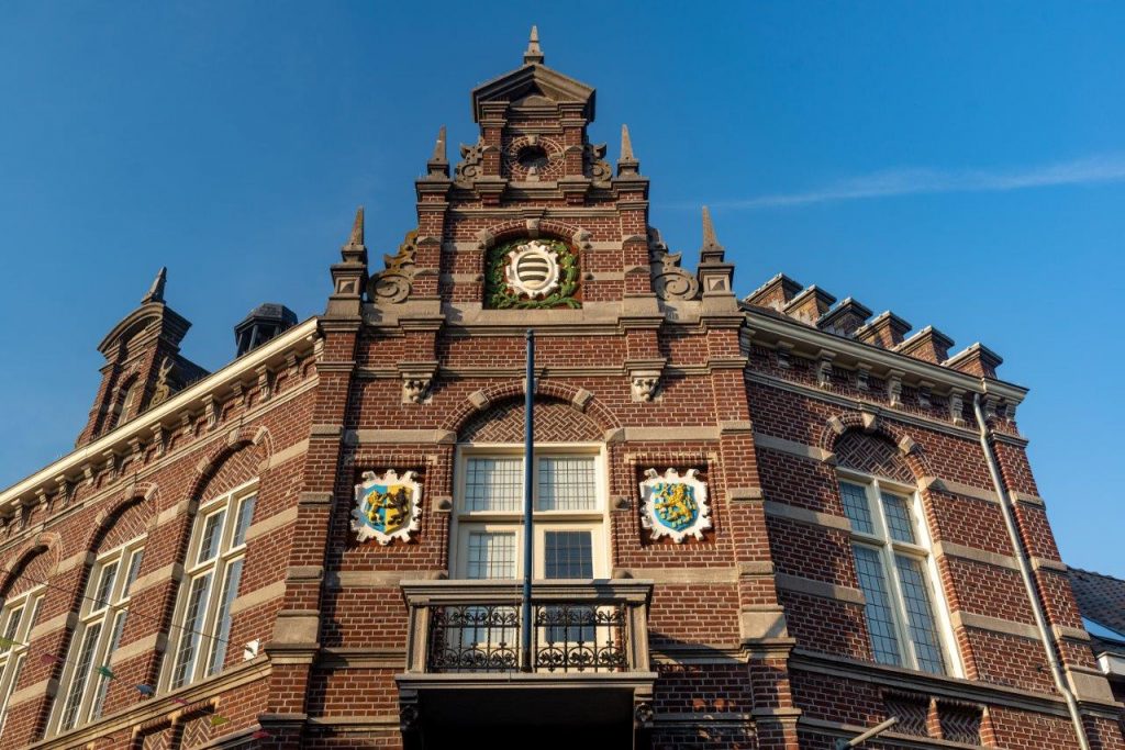 Cuppens - voormalig gemeentehuis Horst